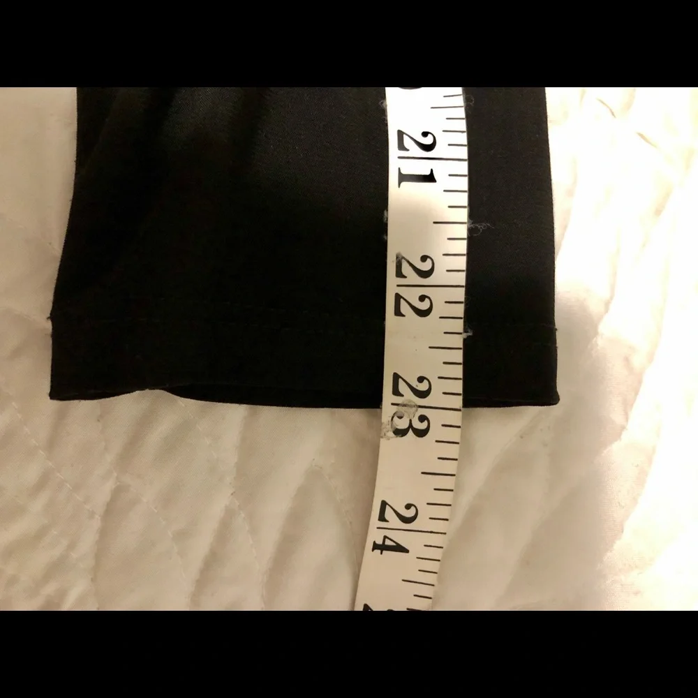 Dusak Designs Cross Over V Neck Blouse Top Soft Grey & Black Design Flattering - Picture 11 of 12